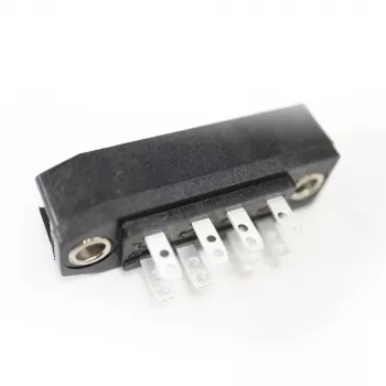 Telegärtner DIN 41622 type B 8 asymmetrische 8-polige PCB-bus, soldeeraansluiting J00040A0911