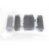 Telegärtner DIN 41622 type B 8 asymmetrische 8-polige PCB-bus, soldeeraansluiting J00040A0911