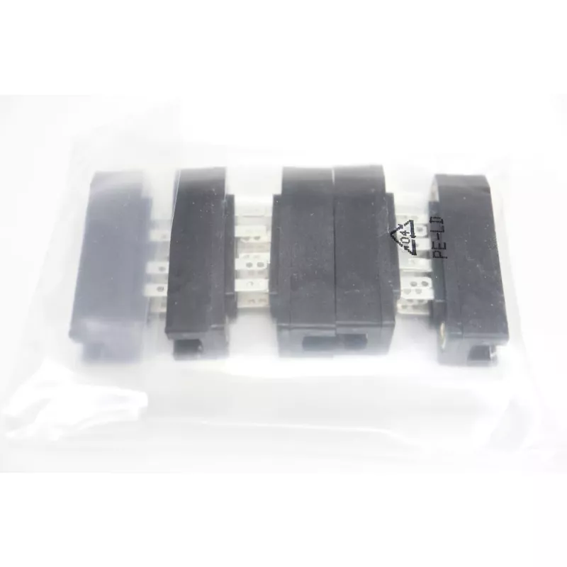 Telegärtner DIN 41622 type B 8 asymmetrische 8-polige PCB-bus, soldeeraansluiting J00040A0911