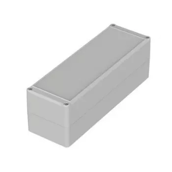 Bopla EUROMAS ET 236 F universele behuizing 240 x 80 x 80 mm ABS lichtgrijs IP65 63236400