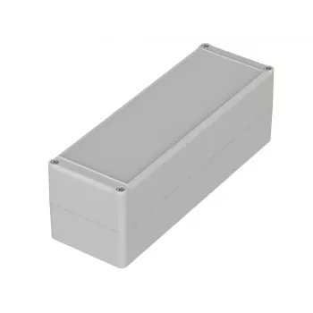Bopla EUROMAS ET 236 F universele behuizing 240 x 80 x 80 mm ABS lichtgrijs IP65 63236400
