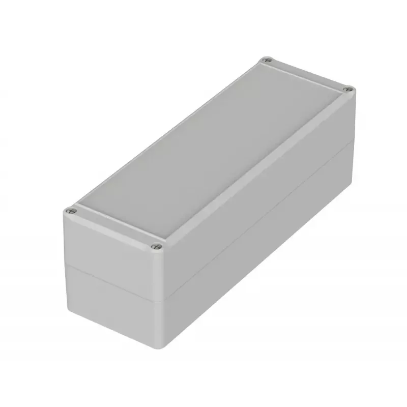 Bopla EUROMAS ET 236 F 63236400 universele behuizing, 240 x 80 x 80 mm, ABS, lichtgrijs