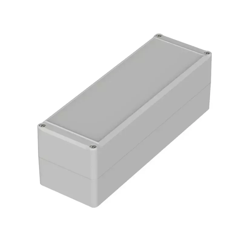 Bopla EUROMAS ET 236 F 63236400 universele behuizing, 240 x 80 x 80 mm, ABS, lichtgrijs
