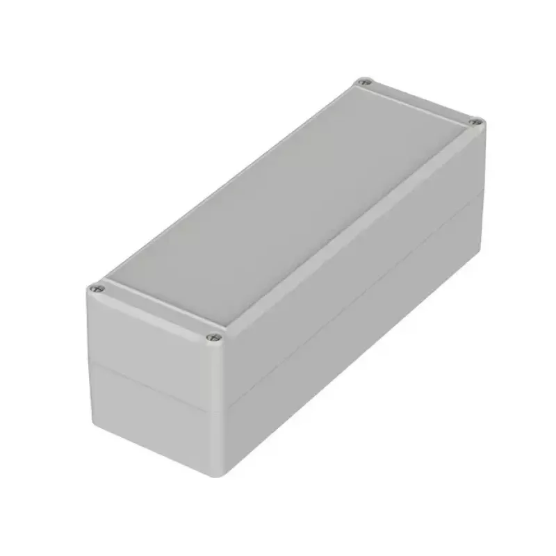 Bopla EUROMAS ET 236 F 63236400 universele behuizing, 240 x 80 x 80 mm, ABS, lichtgrijs
