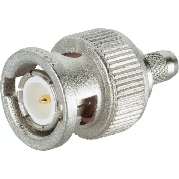 Telegärtner BNC crimp-kabelstekker G07/G29, 50 Ohm, Professional, RG-316/U, 5 stuks (J01000A0042)