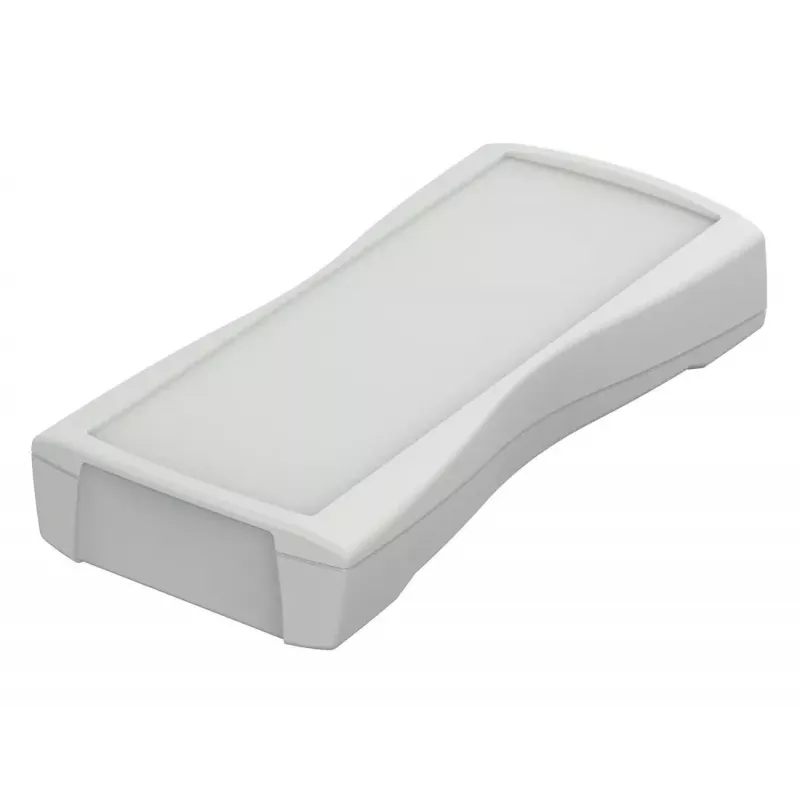 Bopla BS 800 82800135 handbehuizing, 209,3 x 98 x 34,8 mm, kunststof, lichtgrijs (RAL 7035)