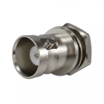Telegärtner BNC-inbouwbus 50 Ohm, verzilverde binnenleider, UG-1094/U (J01001B0615Z)