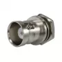 Telegärtner BNC-inbouwbus 50 Ohm, verzilverde binnenleider, UG-1094/U (J01001B0615Z)
