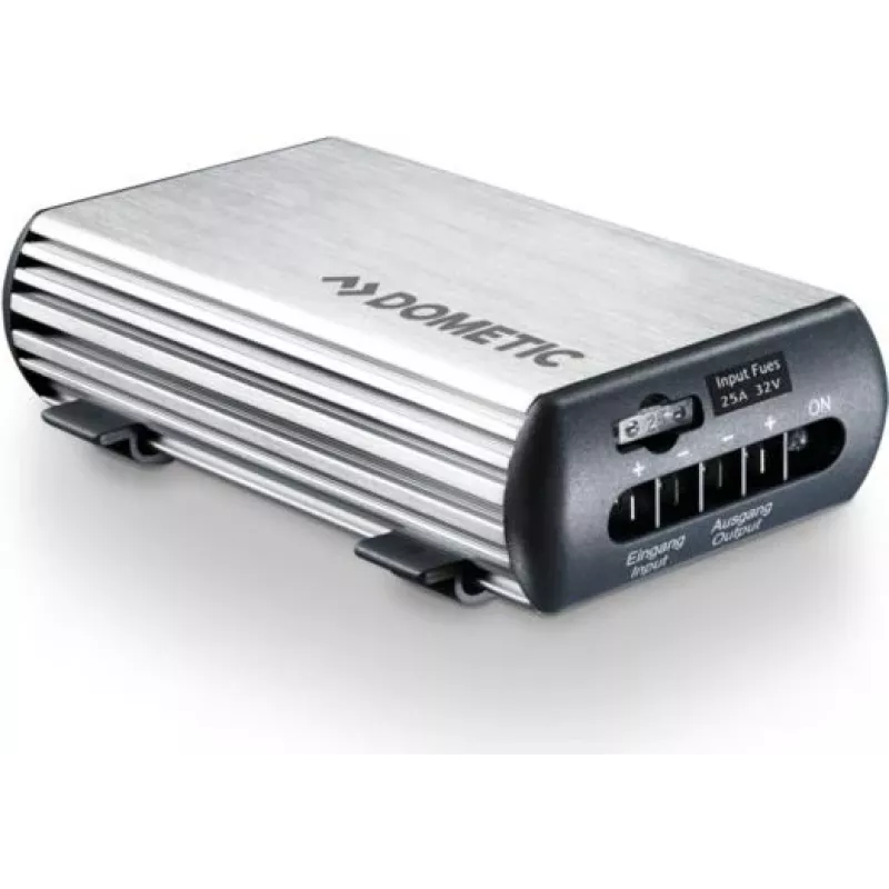 Dometic PerfectCharge DCDC 24 voeding & spanningsomvormer binnenbereik zilver (9600000040)
