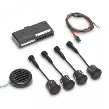 Dometic MagicWatch MWE890 bedrade voorste parkeerhulp met 4 ultrasone sensoren, akoestisch waarschuwingssignaal 9600000355