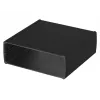 Bopla universele behuizing 200 x 210 x 74 mm aluminium zwart ABP 2070-200 84207200.MT1