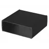 Bopla universele behuizing 200 x 210 x 74 mm aluminium zwart ABP 2070-200 84207200.MT1