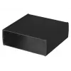 Bopla universele behuizing 200 x 210 x 74 mm aluminium zwart ABP 2070-200 84207200.MT1