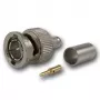 Telegärtner BNC crimpstekker G02 75 Ohm voor RG-59B/U, UG-1789/U, stekker, 5-pack J01002A1288Y