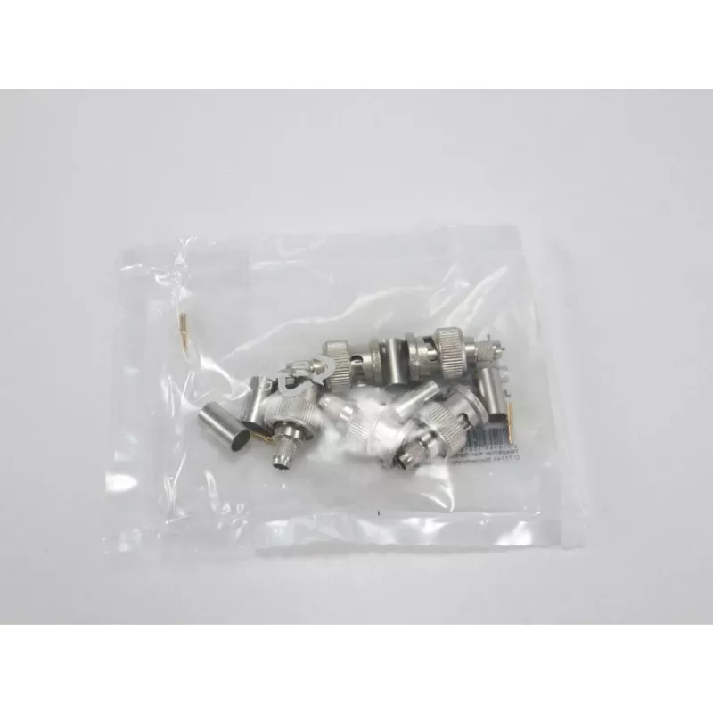 Telegärtner BNC crimpstekker G02 75 Ohm voor RG-59B/U, UG-1789/U, stekker, 5-pack J01002A1288Y