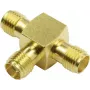 Telegärtner J01155A0011 SMBA-adapter, SMA-female naar SMA-female