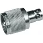 Telegärtner BNC-bus naar UHF-stekker coax-adapter J01008A0801