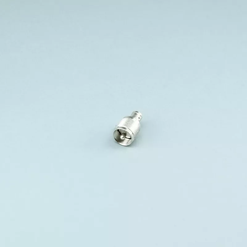 Telegärtner BNC-bus naar UHF-stekker coax-adapter J01008A0801