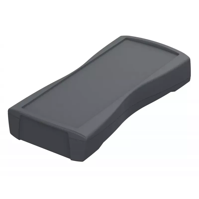 Bopla BS 82803124.MT 2 handbehuizing, kunststof, grafiet/grijs, 209,3 x 98 x 34,8 mm