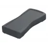 Bopla BS 82803124.MT 2 handbehuizing, kunststof, grafiet/grijs, 209,3 x 98 x 34,8 mm