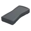 Bopla BS 82803124.MT 2 handbehuizing, kunststof, grafiet/grijs, 209,3 x 98 x 34,8 mm