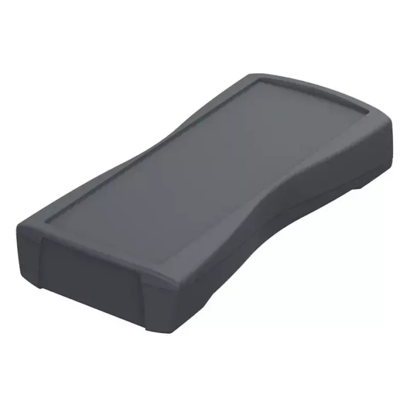 Bopla BS 82803124.MT 2 handbehuizing, kunststof, grafiet/grijs, 209,3 x 98 x 34,8 mm