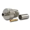 TELEGÄRTNER TNC-bus voor RG-58, 50 Ohm, crimp/soldeer, DC-11 GHz