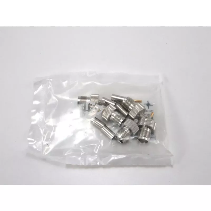 TELEGÄRTNER TNC-bus voor RG-58, 50 Ohm, crimp/soldeer, DC-11 GHz