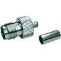 Telegärtner TNC-krimpkabelbus G05, 50 Ohm, RG-223/U, 5 stuks (J01011A2287)