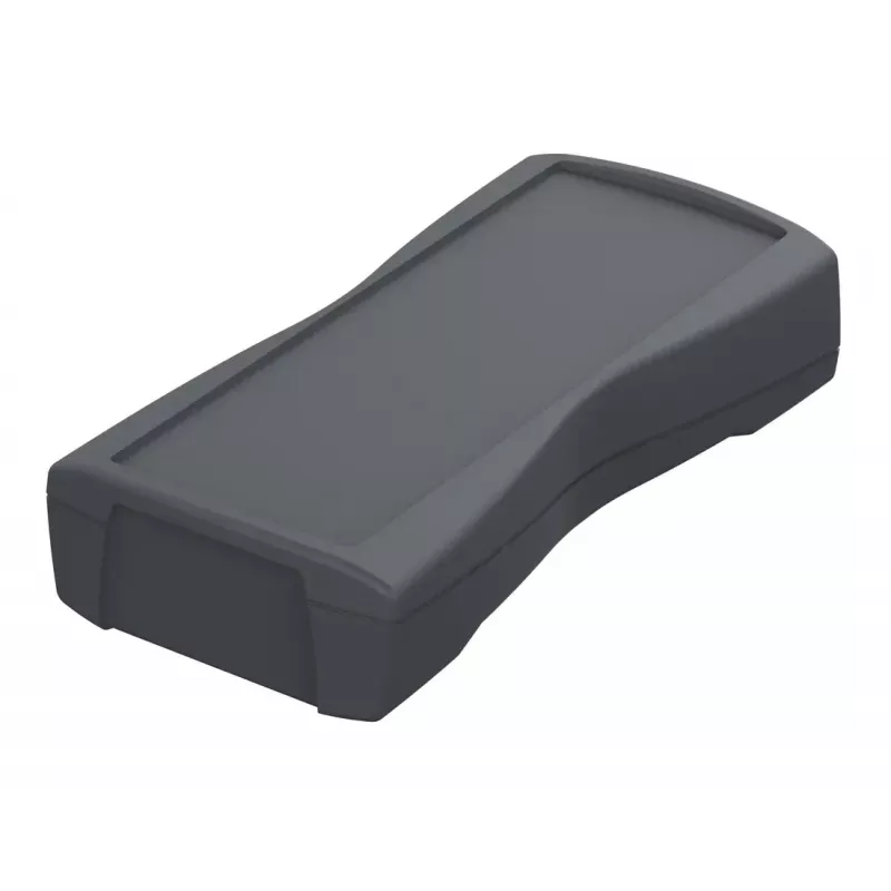 Bopla 82600124 handbehuizing, 159,4 x 77,9 x 33,5 mm, kunststof, grafietgrijs