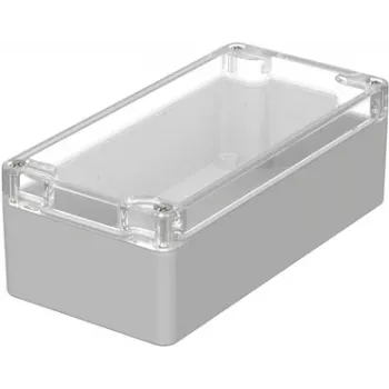 Bopla EUROMAS M 220 G universele behuizing 160 x 80 x 55 mm polycarbonaat lichtgrijs 02220100
