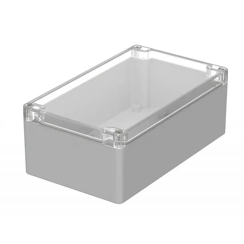 Bopla EUROMAS M 221 G universele behuizing 200 x 120 x 75 mm polycarbonaat lichtgrijs 02221100