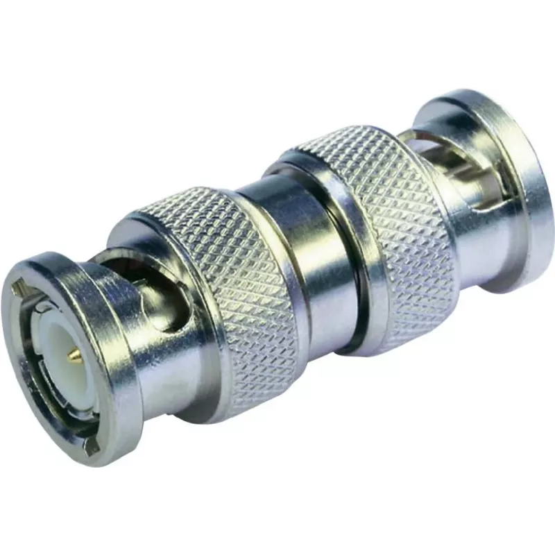Telegärtner BNC adapter, BNC stekker naar BNC stekker, 50 Ohm, J01004A0806