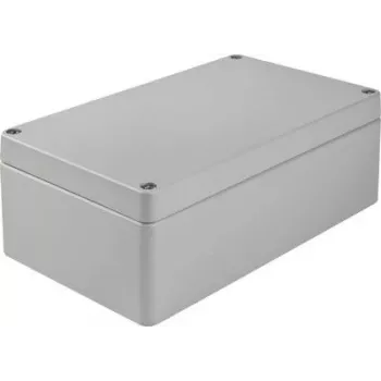 Bopla universele behuizing 280 x 180 x 101 aluminium zilvergrijs (RAL 7001) A 131 01131000.H