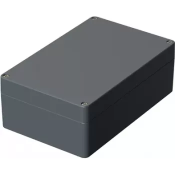 Bopla universele behuizing 280 x 180 x 101 aluminium zilvergrijs (RAL 7001) A 131 01131000.H
