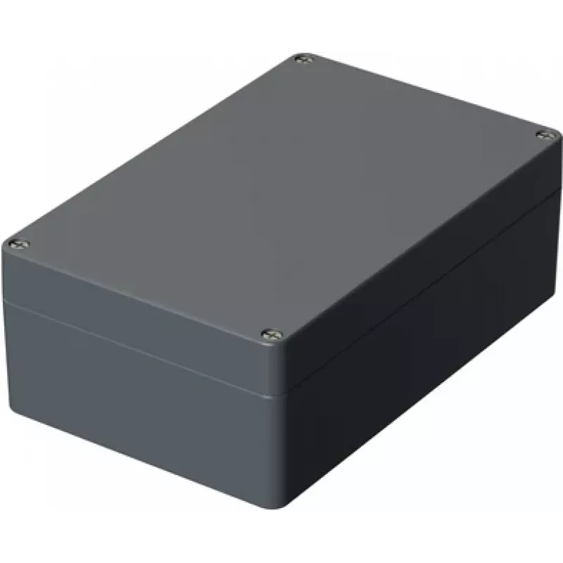 Bopla universele behuizing 280 x 180 x 101 aluminium zilvergrijs (RAL 7001) A 131 01131000.H