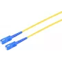 S CONN MAXIMUM CONNECTIVITY SC/SC UPC 9/125µ OS2 single-mode glasvezel patchkabel, geel, 1,5m 07-106152