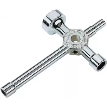 Reely gloeikaars kruissleutel met maten M5.5, M8, M10, M17 (MY-103-C)