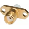 Telegärtner SMA-inbouwbus met flens Z28, goud (standaard) - 5 stuks (J01151A0631)