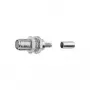 TELEGÄRTNER SMA-bus crimp-inbouwconnector voor RG-316/U, 50 Ohm, goudcontact, 5-pack (J01151A0671)