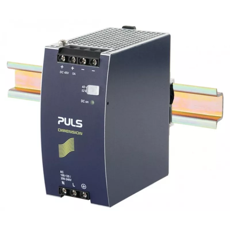 PULS CS10.481 DIN-rail voeding 48V 5A 240W 1-fase ingang