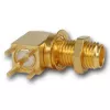 Telegärtner SMA haakse inbouwbus, 50 Ohm, verguld, Z25/Z55 J01151A0201Z