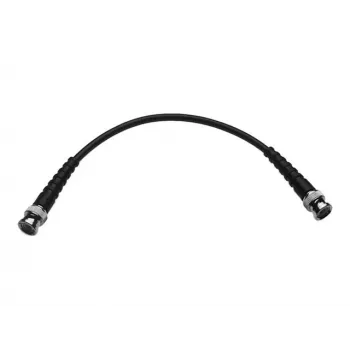 Telegärtner BNC-meetkabel, BNC-stekker naar BNC-stekker, 50 Ohm, 1,8 m, RG 58 C/U, zwart L00010A1801