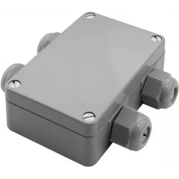 Bopla PK 102-411 universele behuizing 98 x 64 x 34 mm polyamide zilvergrijs RAL 7001 38102400