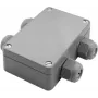 Bopla PK 102-411 universele behuizing 98 x 64 x 34 mm polyamide zilvergrijs RAL 7001 38102400