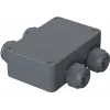 Bopla PK 102-411 universele behuizing 98 x 64 x 34 mm polyamide zilvergrijs RAL 7001 38102400