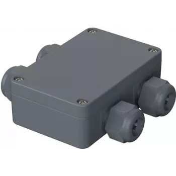 Bopla PK 102-411 universele behuizing 98 x 64 x 34 mm polyamide zilvergrijs RAL 7001 38102400