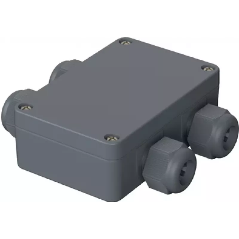 Bopla PK 102-411 universele behuizing 98 x 64 x 34 mm polyamide zilvergrijs RAL 7001 38102400