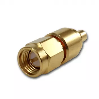 Telegärtner coaxiale adapter SMA-stekker naar SMB-stekker 50 Ohm J01155A0021