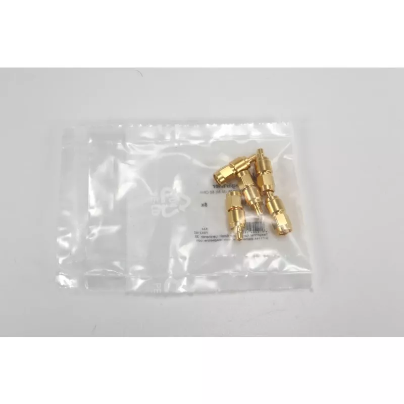Telegärtner coaxiale adapter SMA-stekker naar SMB-stekker 50 Ohm J01155A0021